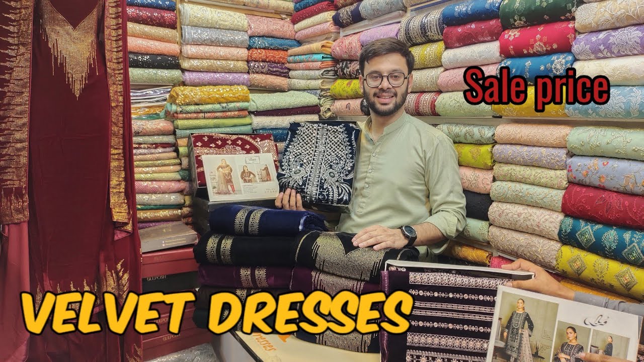 Beautiful Velvet Design ♥️Latest velvet Dresses 🤩Pakistani designer suits Arrivals 🔥