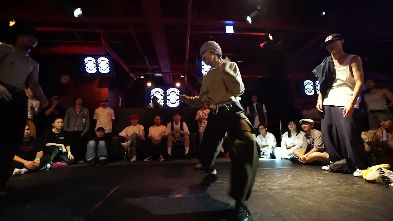 REIMI vs SENO SEMIFINAL TOPROCK MZK JAM THE JAPAN EDITION