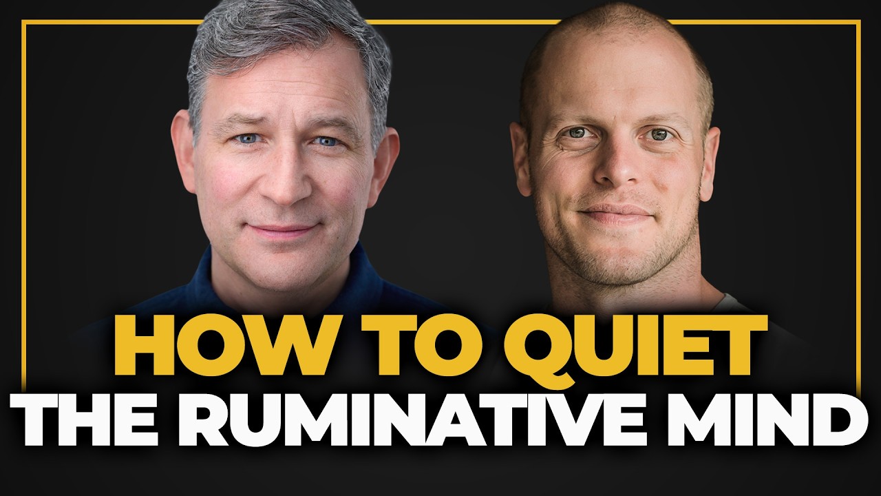 How to Quiet the Ruminative Mind and Avoid The Traps of Self-Help &mdash; Tim Ferriss