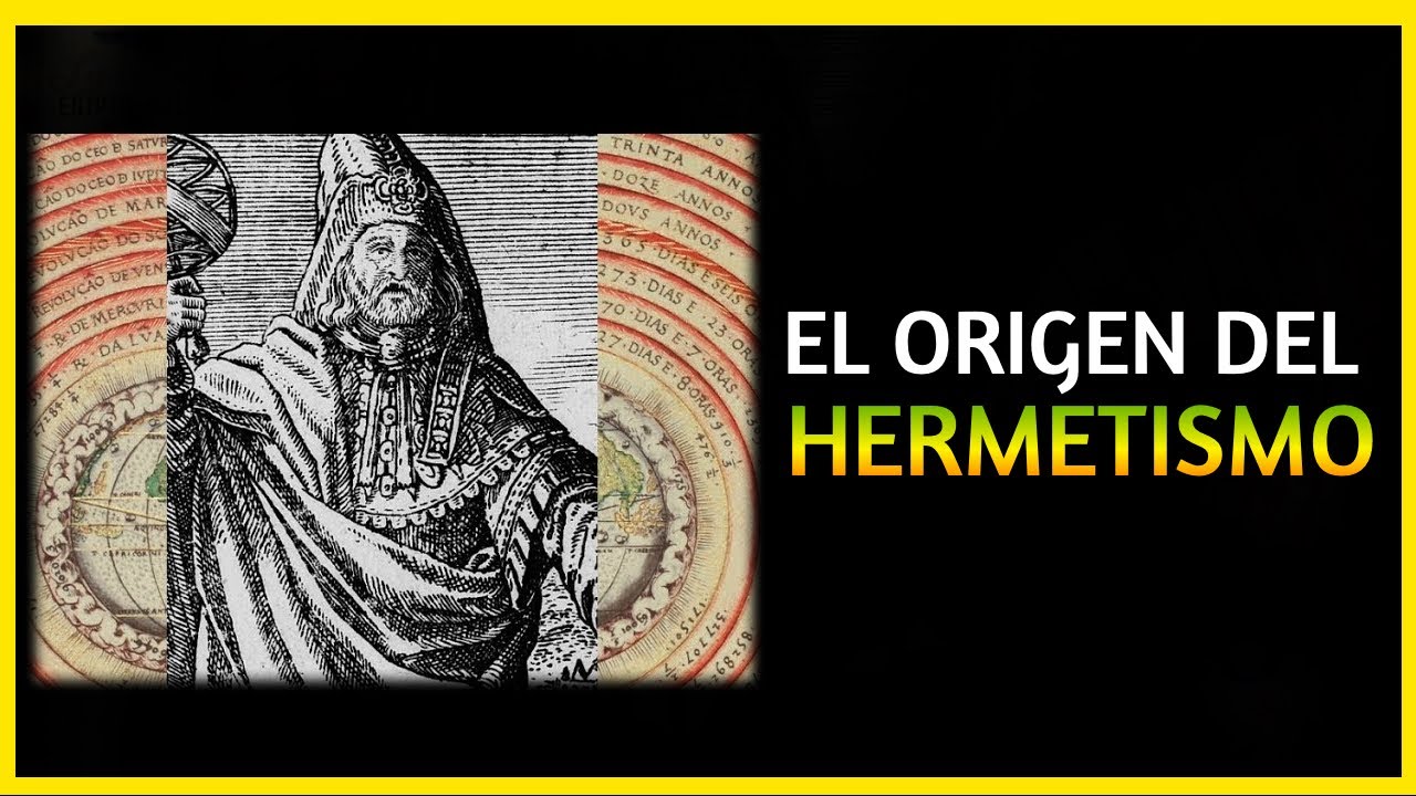 ‼️VERDADERA HISTORIA del 🔸HERMETISMO y su ✅  ORIGEN