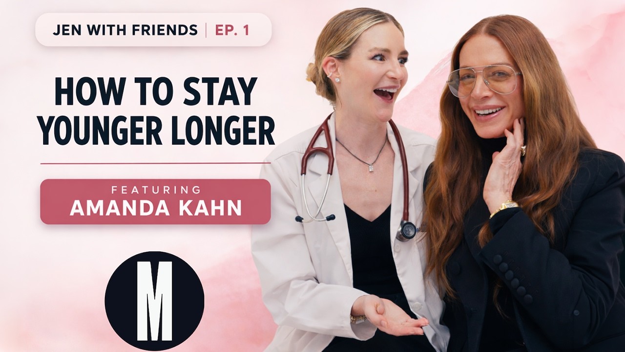Longevity & Anti-Aging Tips with Dr. Amanda Kahn | Jen with Friends Ep. 1