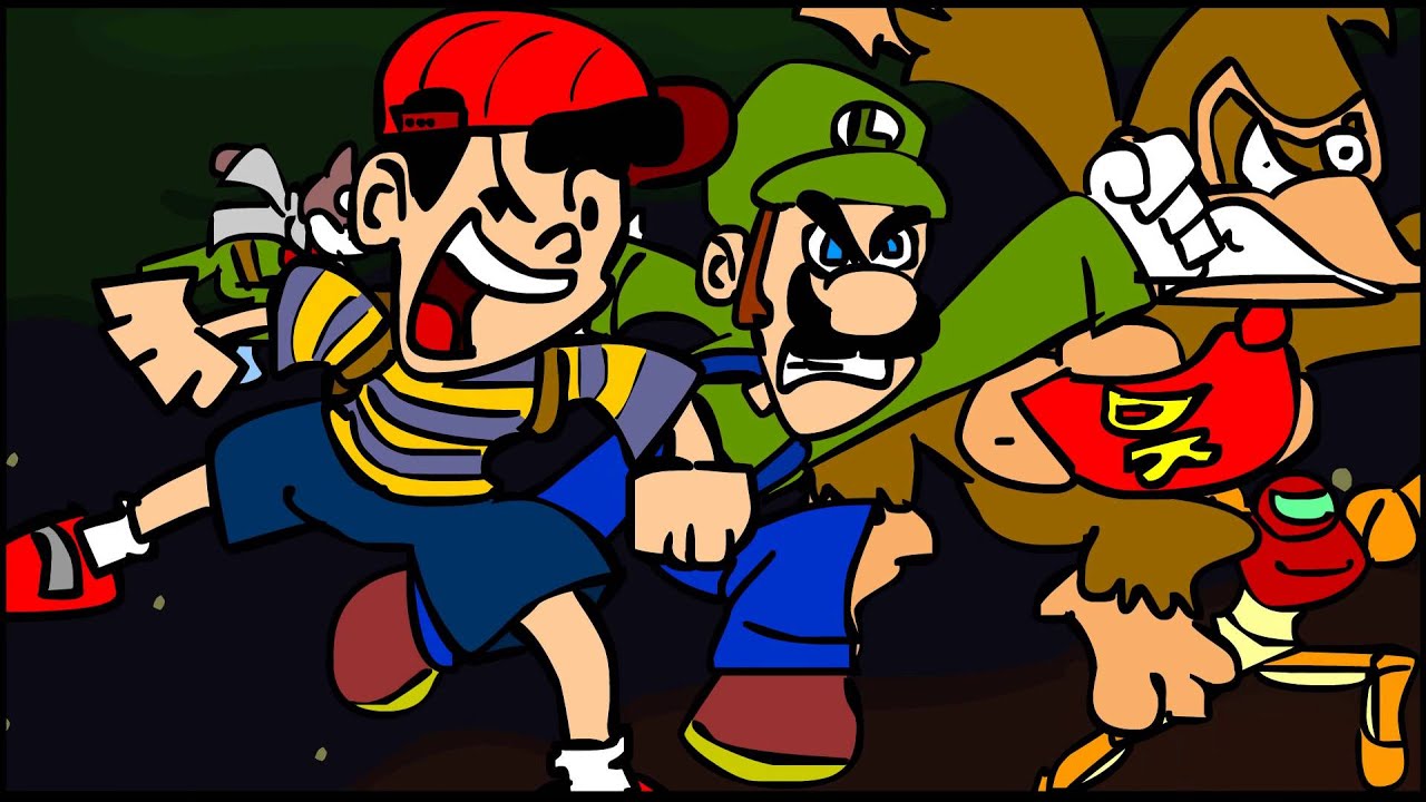 smash bros in almost 4 minutes