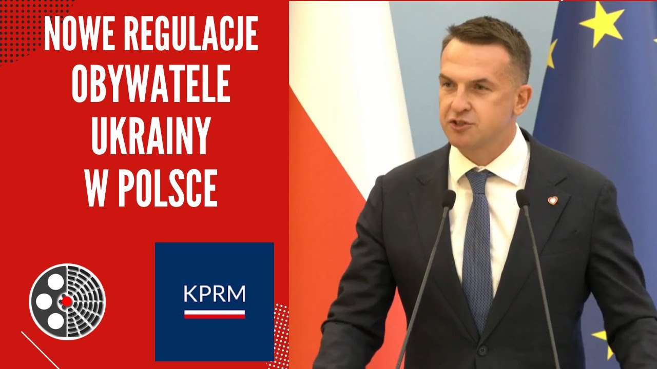 [KPRM]: Nowe regulacje – obywatele Ukrainy w Polsce, pytania dziennikarzy