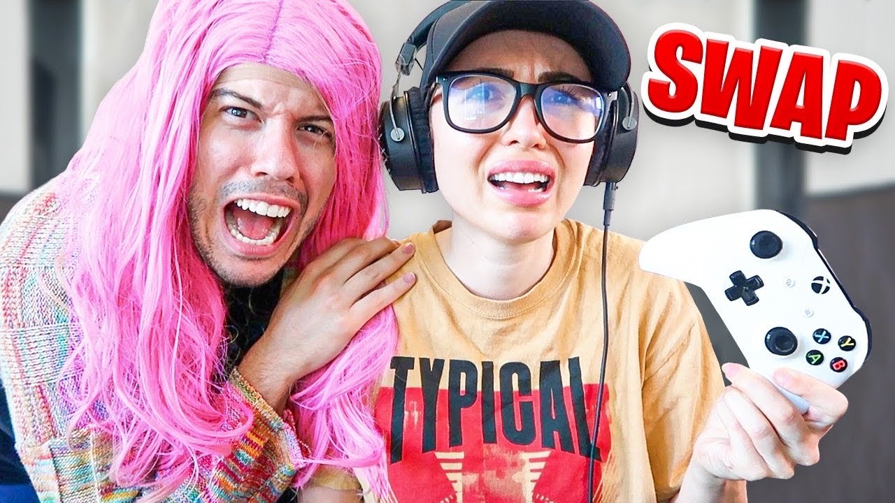 SWITCHING LIVES with my BOYFRIEND for 24 HOURS! (Challenge)