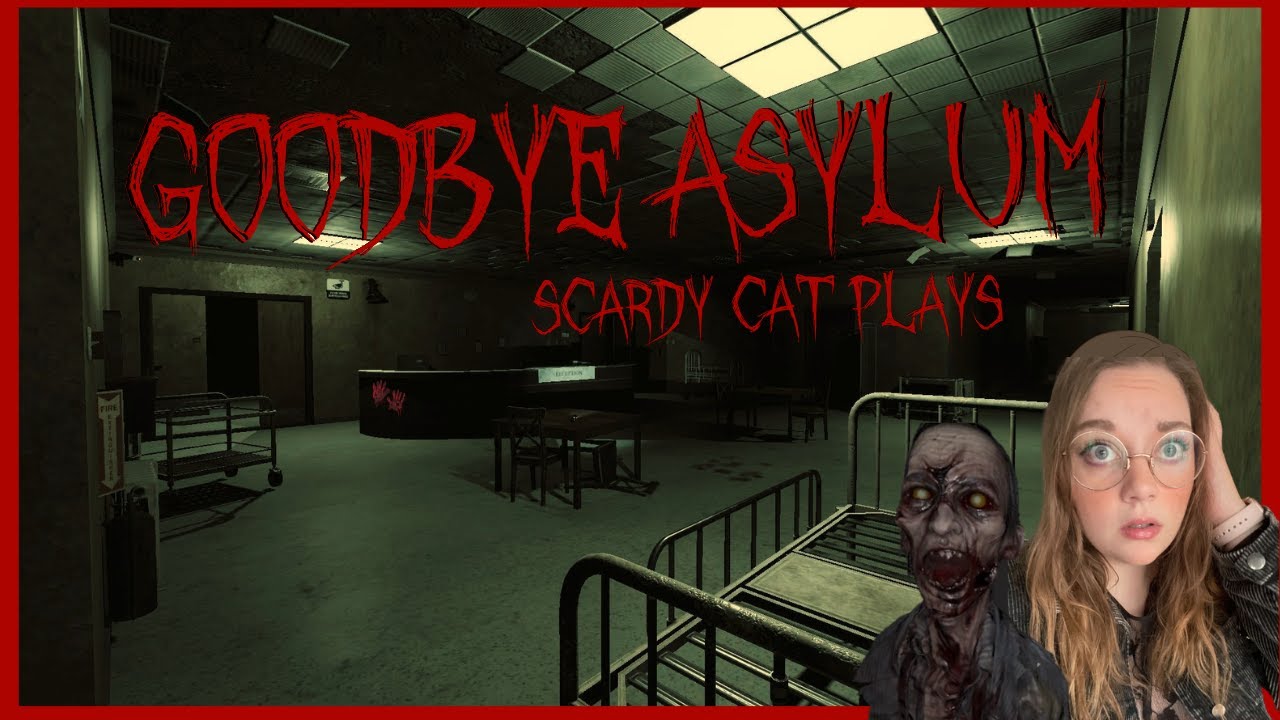 Scaredy Cat plays 1 hour of the Asylum for the FIRST and LAST time ever!!! ~ Phasmophobia
