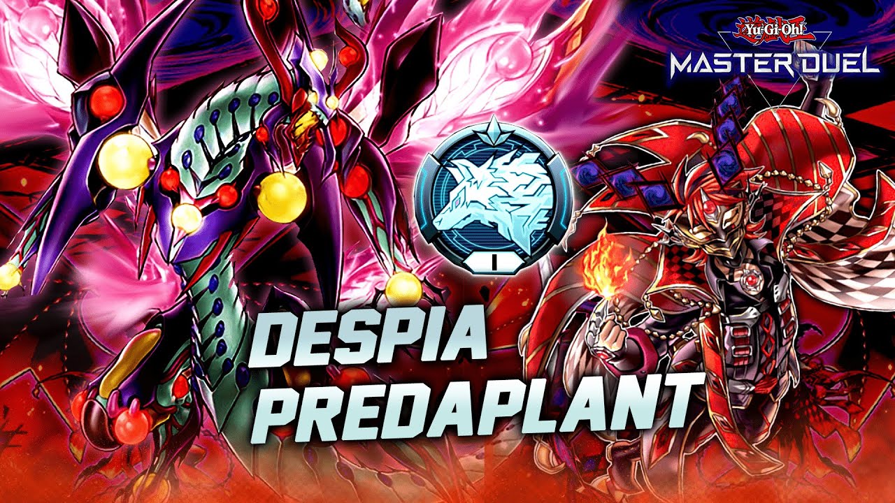 FINALLY PLATINUM 1 - DESPIA PREDAPLANT FUSION ARE WILD! / Master Duel
