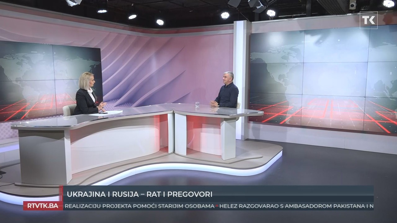 Za Dnevnik 2 govorio je Zoran Blagojević, vanjskopolitički analitičar