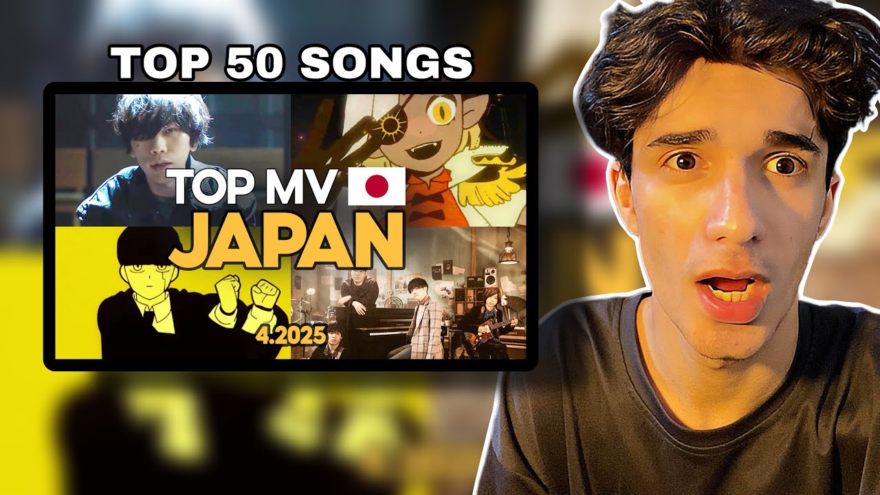 JAPANESE MUSIC is WILD! American FIRST TIME Reaction (Top 50 JP)