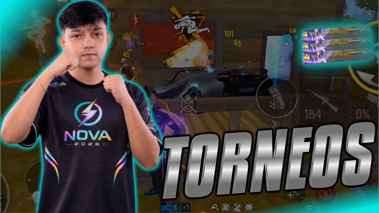 Torneos con Nova Legion 💜⚡️