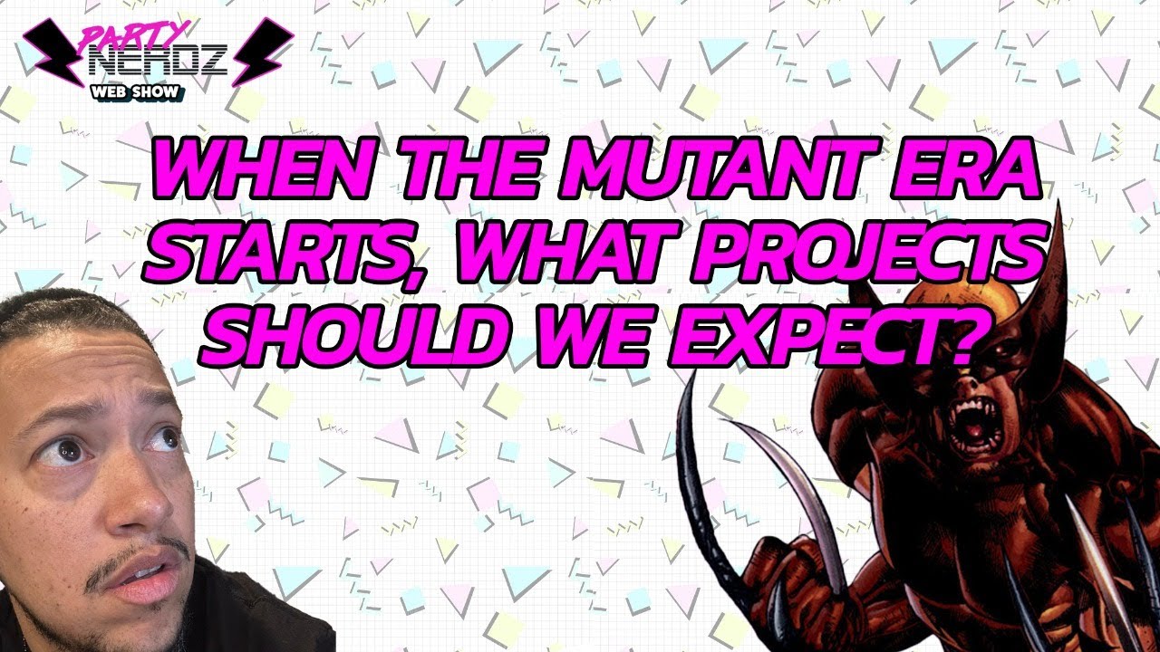 When the Mutant era starts, what projects should we expect?