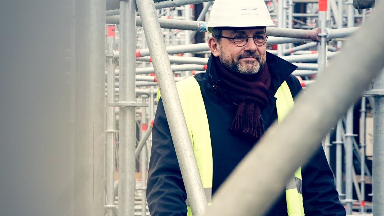 AXEL-SPRINGER-NEUBAU &ndash; Mit der Kamera durchs Labyrinth