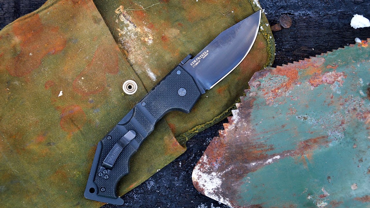 Обзор Cold Steel AK 47. Неожиданно удобный.