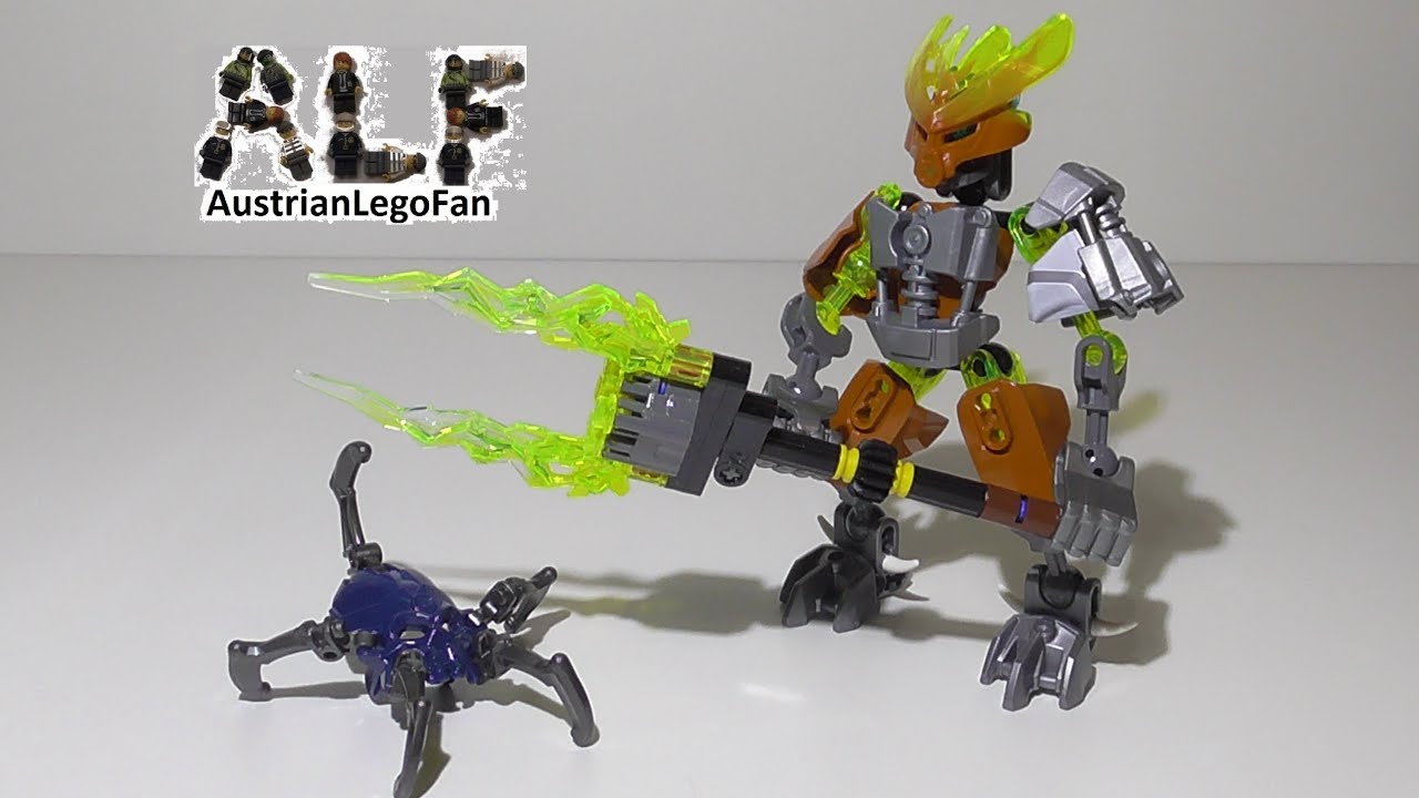 Lego Bionicle 70779 Protector of Stone / H&uuml;ter des Steins - Lego Speed Build Review
