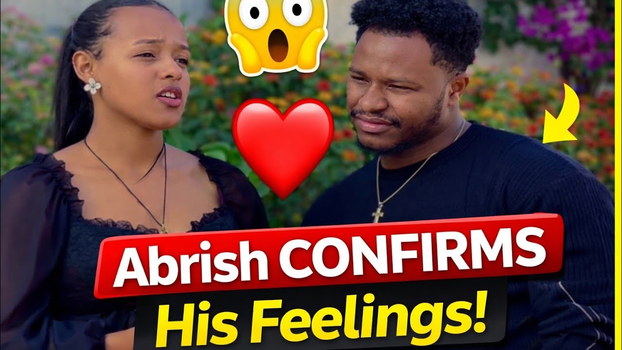 ሄርሜላ የ ዘመናት ጥያቄዋ ተመለሰላት፣😇😇😇💪# haremela#abirsh love story #reaction