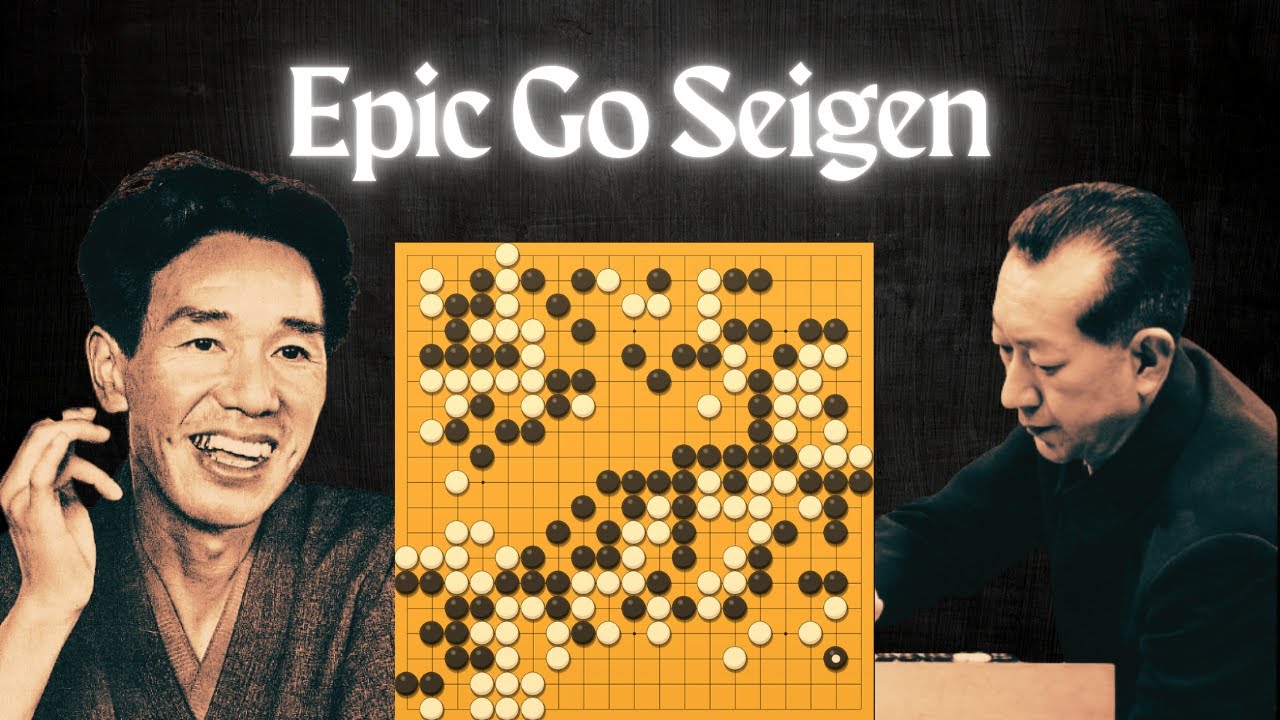 Eio Sakata vs Go Seigen (1953) &ndash; Legendary Go Game Commentary