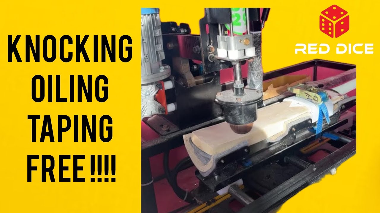 KNOCKING OILING TAPING FREE!!!!