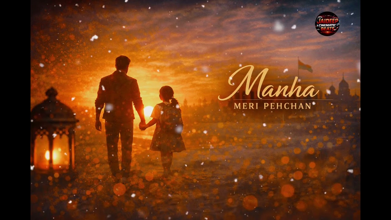 Manha – Meri Pehchaan | Father Daughter Emotional Song | Official Music Video | #JAIDEEP #Viral