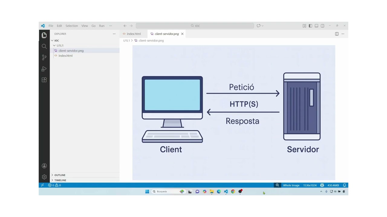 DAW 0612 U1L1OA1 Creació i execució del primer script