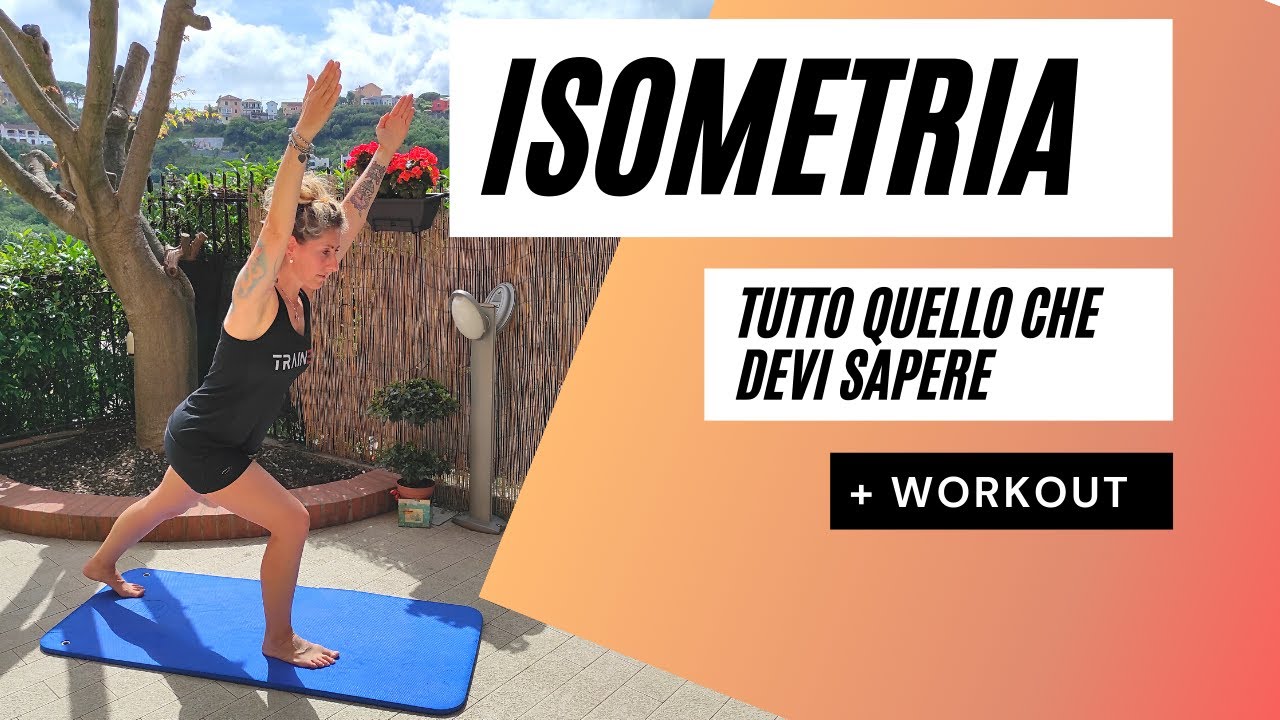 Ginnastica a corpo libero : esercizi isometrici