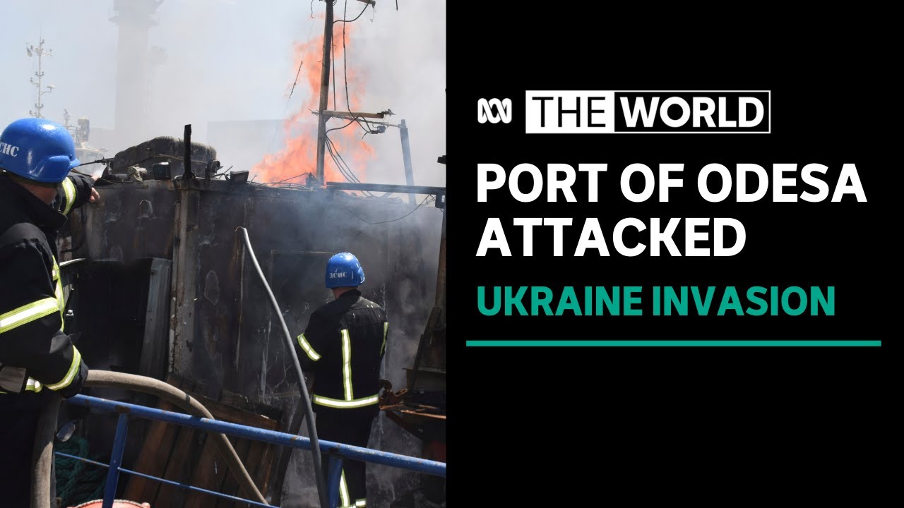 Ukraine hopes to ship grain again this week despite Russian attack on Port of Odesa | The World
