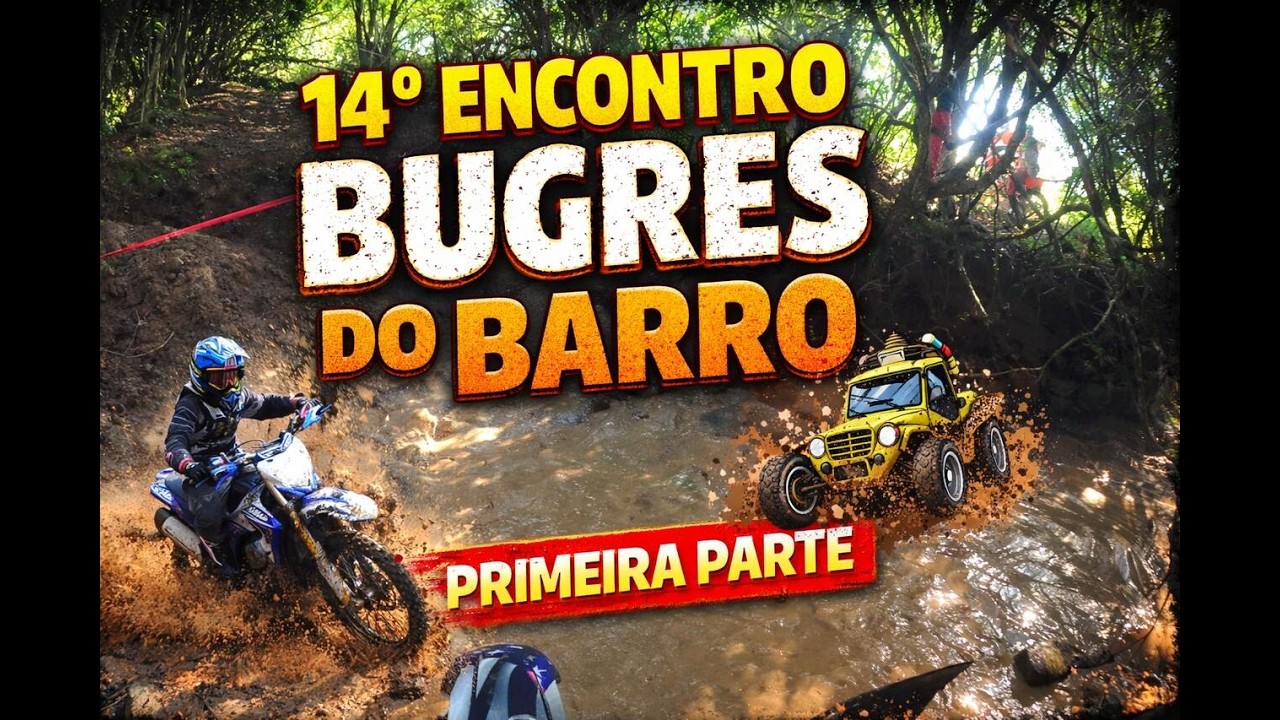 🚨 A Largada Oficial! | 14º Encontro Bugres do Barro – Primeira Parte