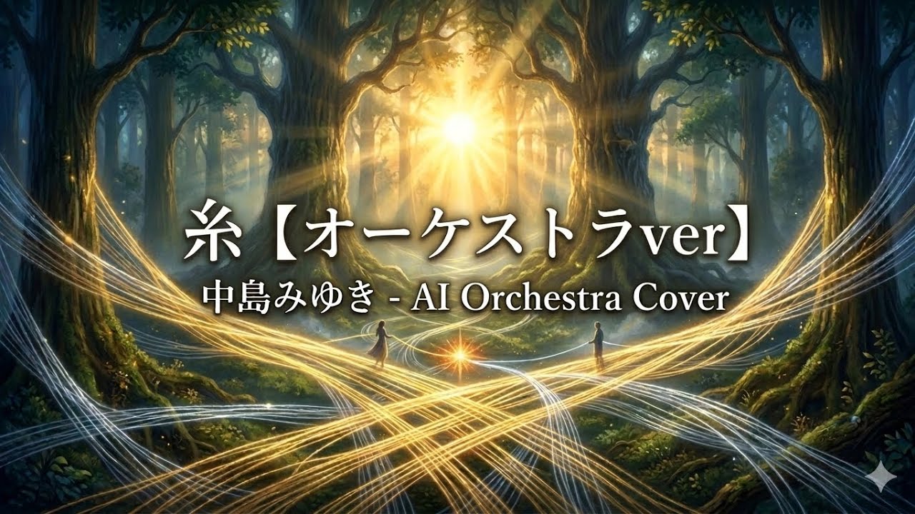 糸 / 中島みゆき - Orchestral Ver. 【AIカバー】
