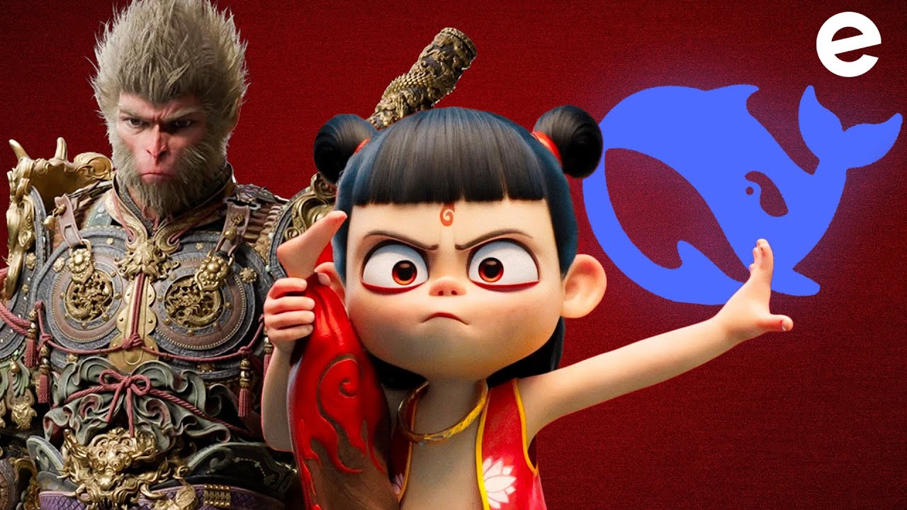 Ne Zha 2, Wukong , DeepSeek: The Rise of China's New Cultural Wave