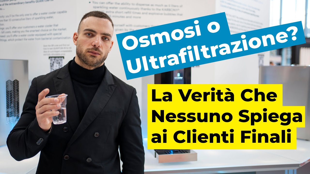 Osmosi Inversa VS Ultrafiltrazione
