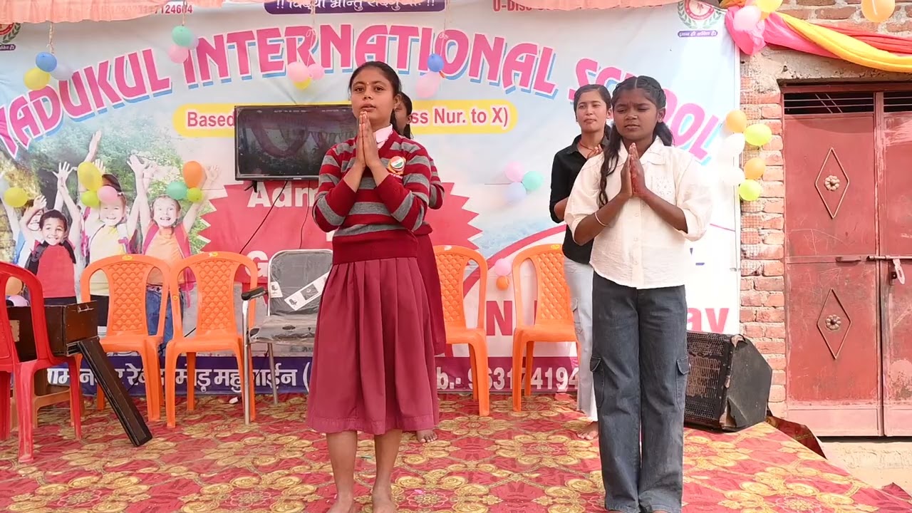 Yadukul International School Welcome Song