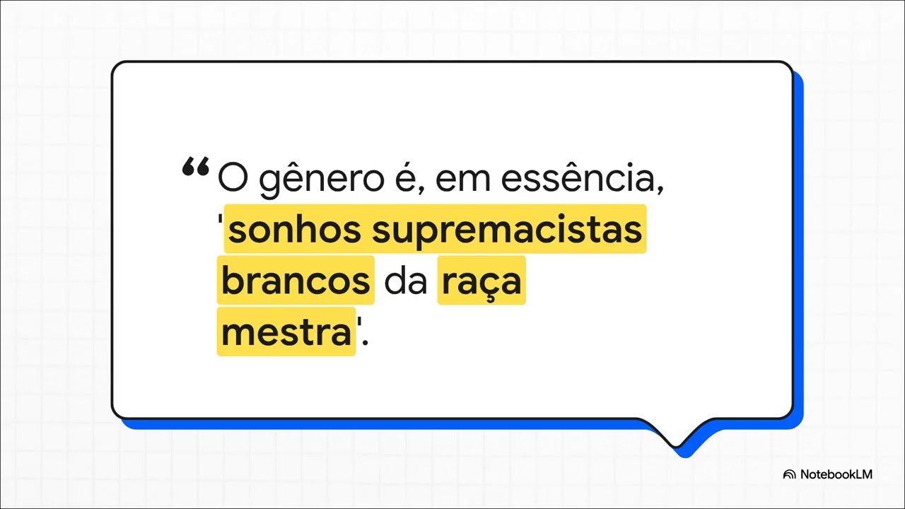 Origem Racista do Herói