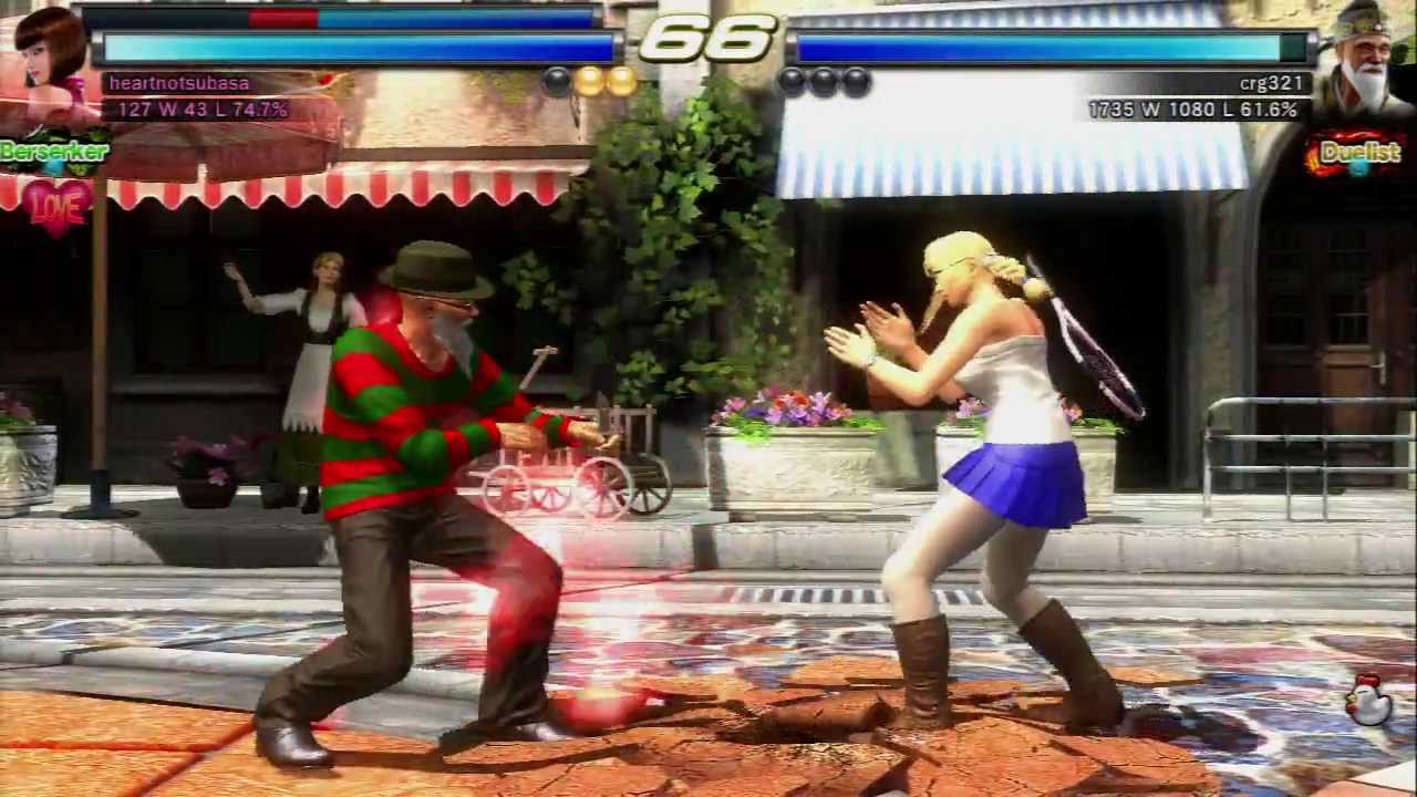 heartnotsubasa (Nina Williams, Anna Williams) vs crg321 (Wang)