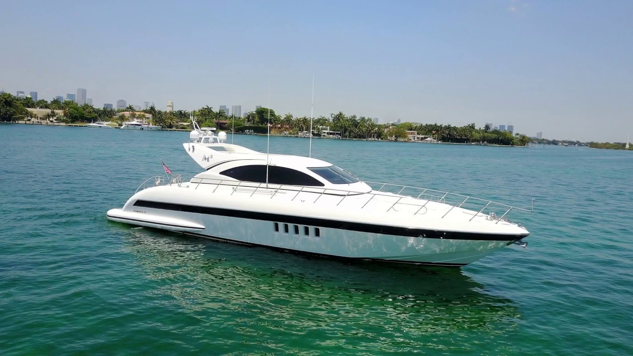 Mangusta 72' /2007  HMY Yachts.