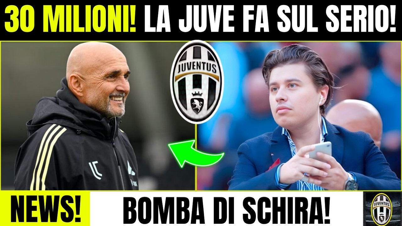 Mercato Juve💣Clamoroso Schira Conferma! Arriva dalla A!🔥