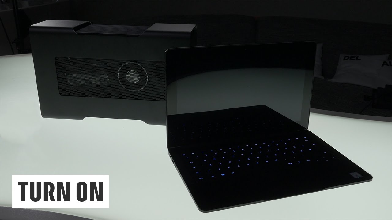 Starke Leistung in schöner Verpackung // Razer Blade Stealth + Razer Core - TURN ON Tech