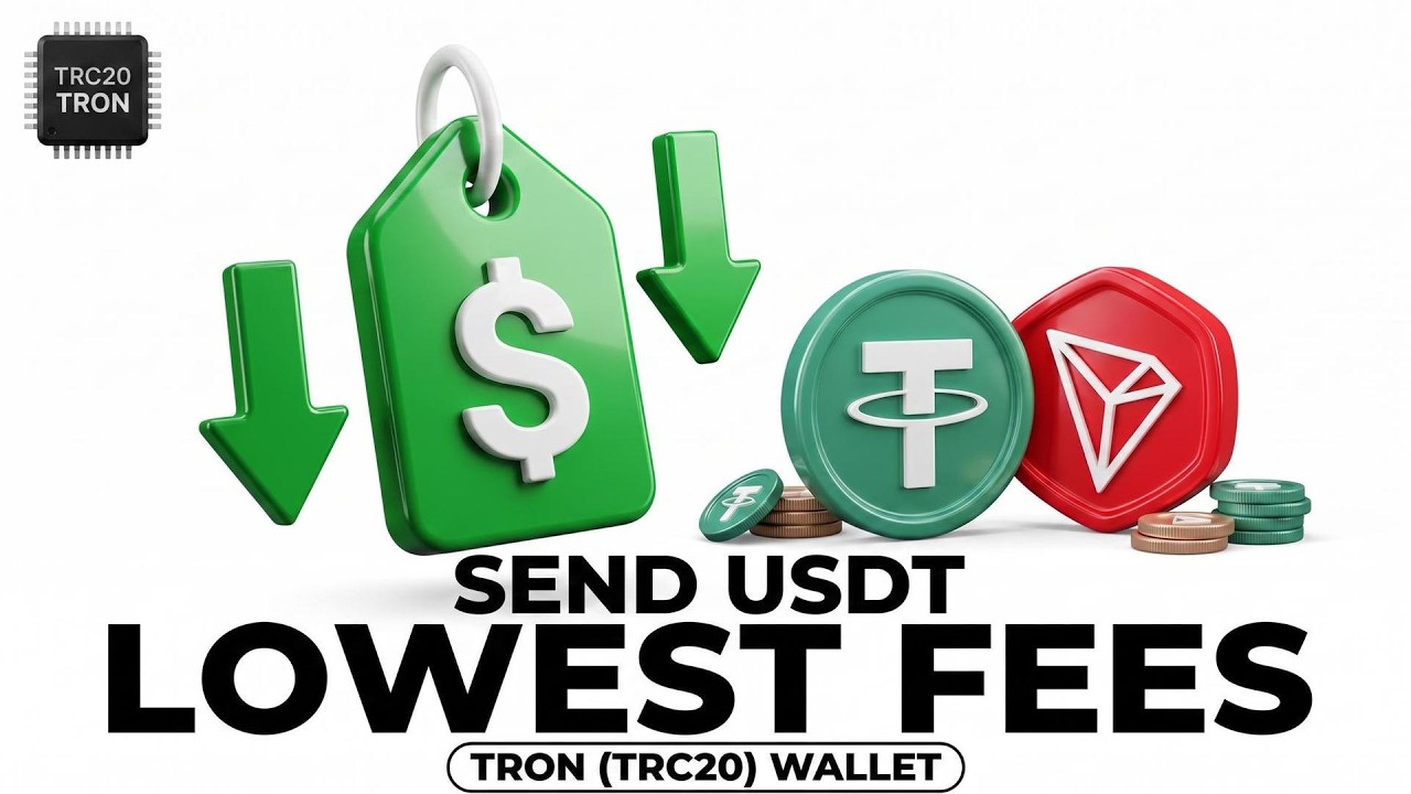 Tron (TRC20) Wallet for USDT Tutorial | Send USDT with the Lowest Fees