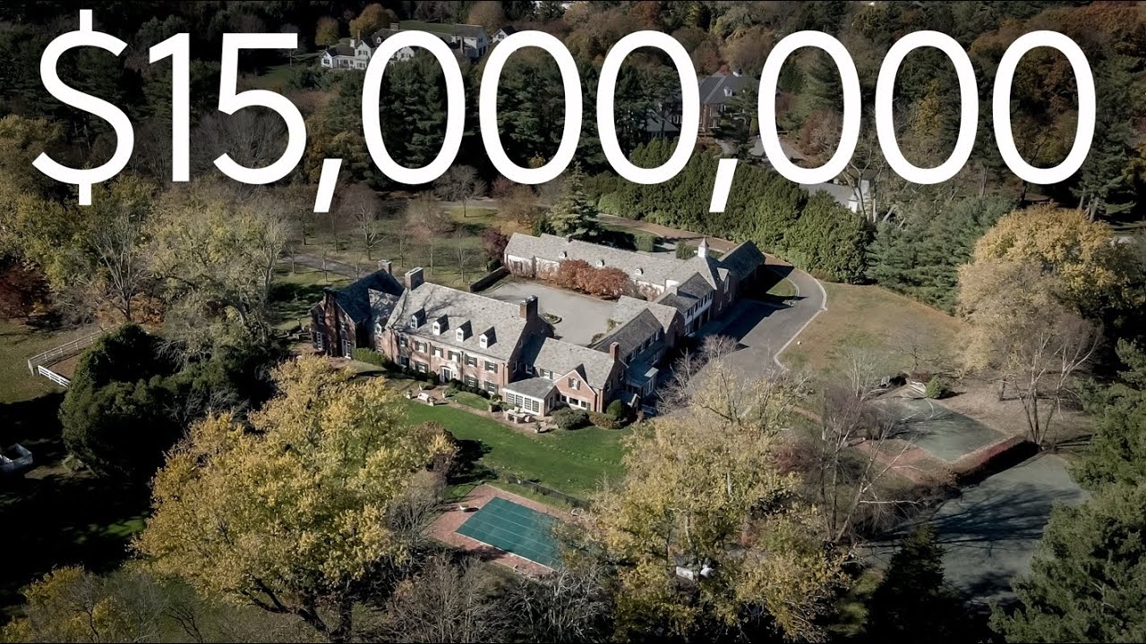 Touring A $15,000,000 Long Island Mansion Now Available For $7,995,000