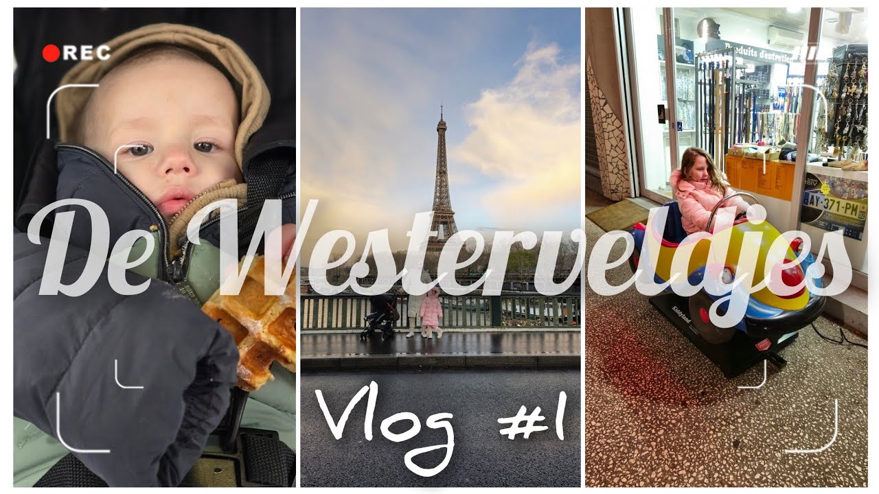 Van NEDERLAND tot PARIJS en ITALIË! 🥰 Dag 1 t/m 7 - Interrail Europa Reis - Westerveldjes Vlog #1