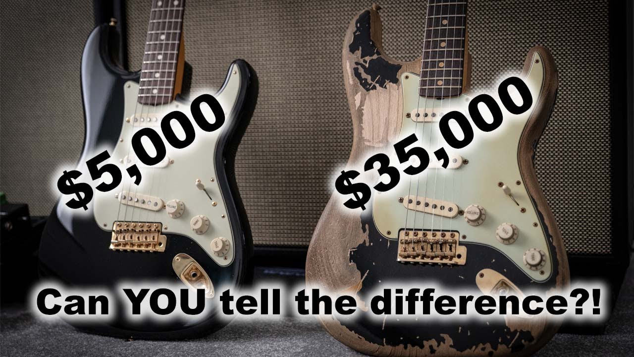 John Mayer Fender BLK1 Strat Shootout! Part 1 - John Cruz Masterbuilt vs NOS (and a Silver Sky?!)