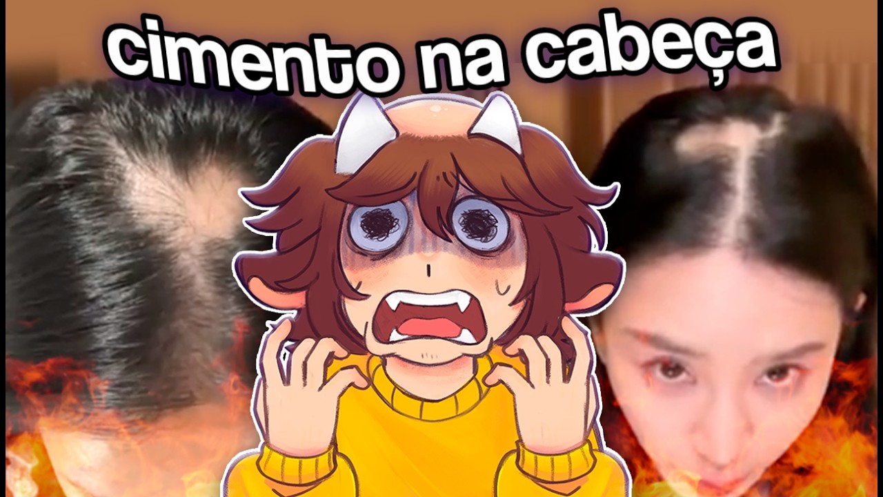 INFLUENCERS NA CHINA ESTÃO FICANDO CALVAS!