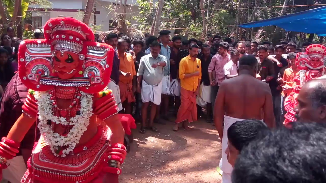 Pothi Theyyam - Theyyam 2020