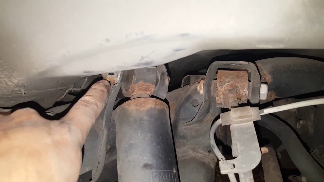 Rav4,08 cambió de amortiguador trasero