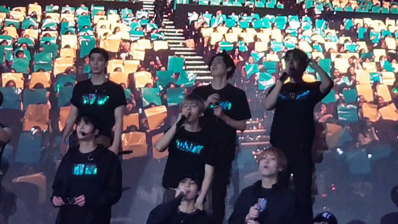 191206 SF9 UNIXERSE in Taipei : Echo 로운 + Event full cam