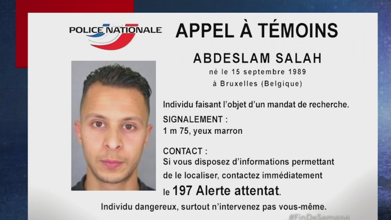 &iquest;Qui&eacute;nes eran los terroristas del ataque en Par&iacute;s?