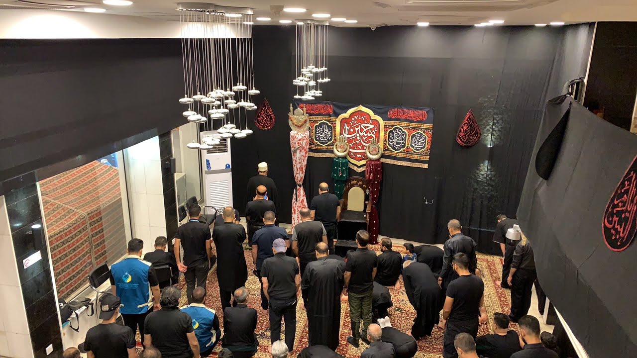Arbaeen 1445 40th (chelum) of imam hussein (AS). From kerbala
