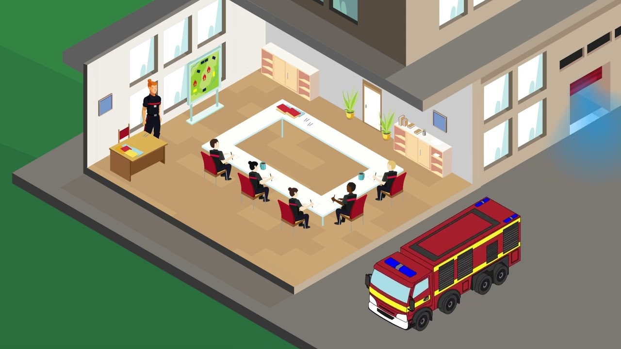Ensosp - L’évolution des parcours d’emplois des officiers de sapeurs-pompiers, en 3 minutes !