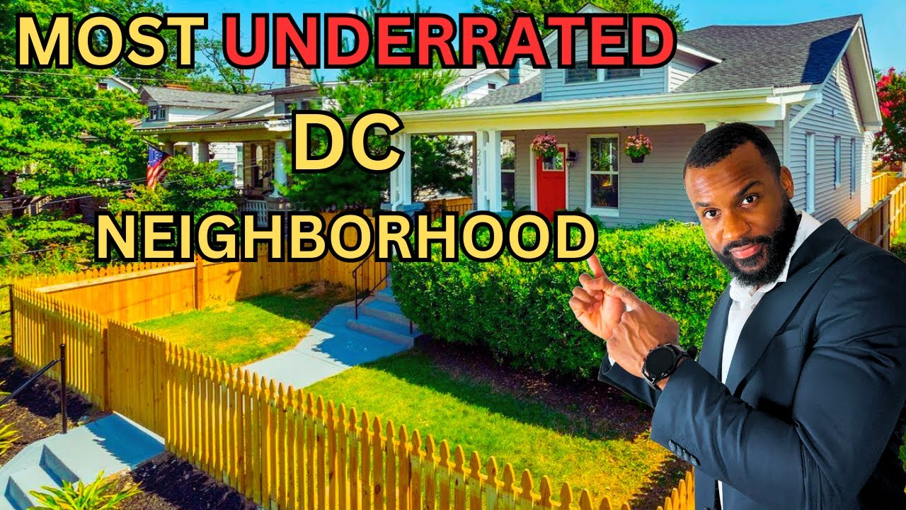 Washington DC Neighborhoods | FULL TOUR of WOODRIDGE neighborhood