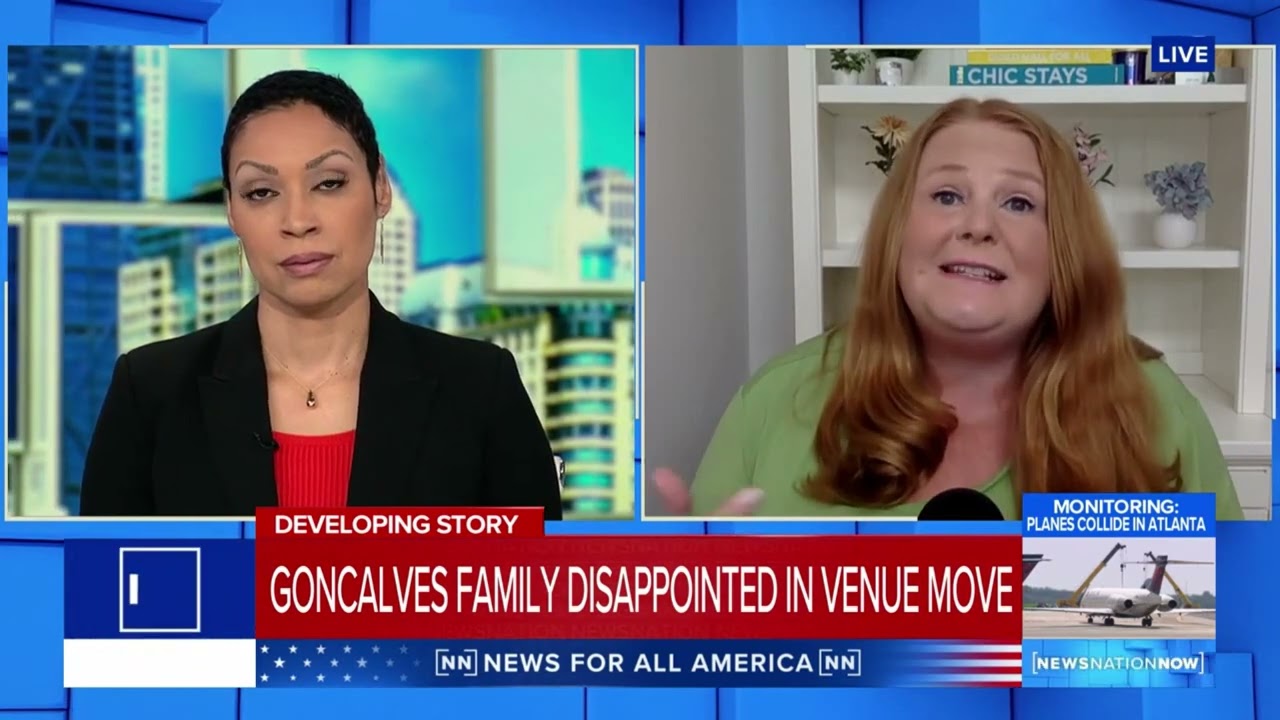 Misty Marris Discusses Change of Venue Ruling in High-Profile Case on NewsNation Now