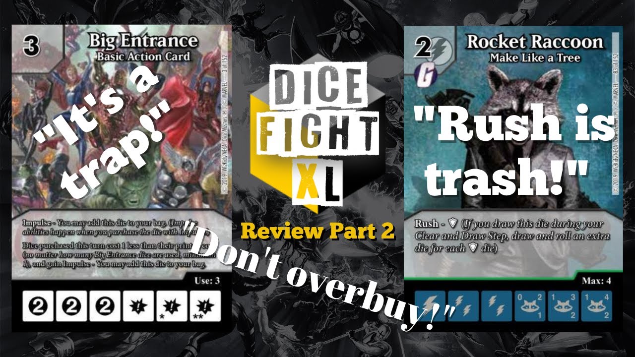 Ben Sells Out! - Dice Masters - Dice Fight XL Review, Part 2