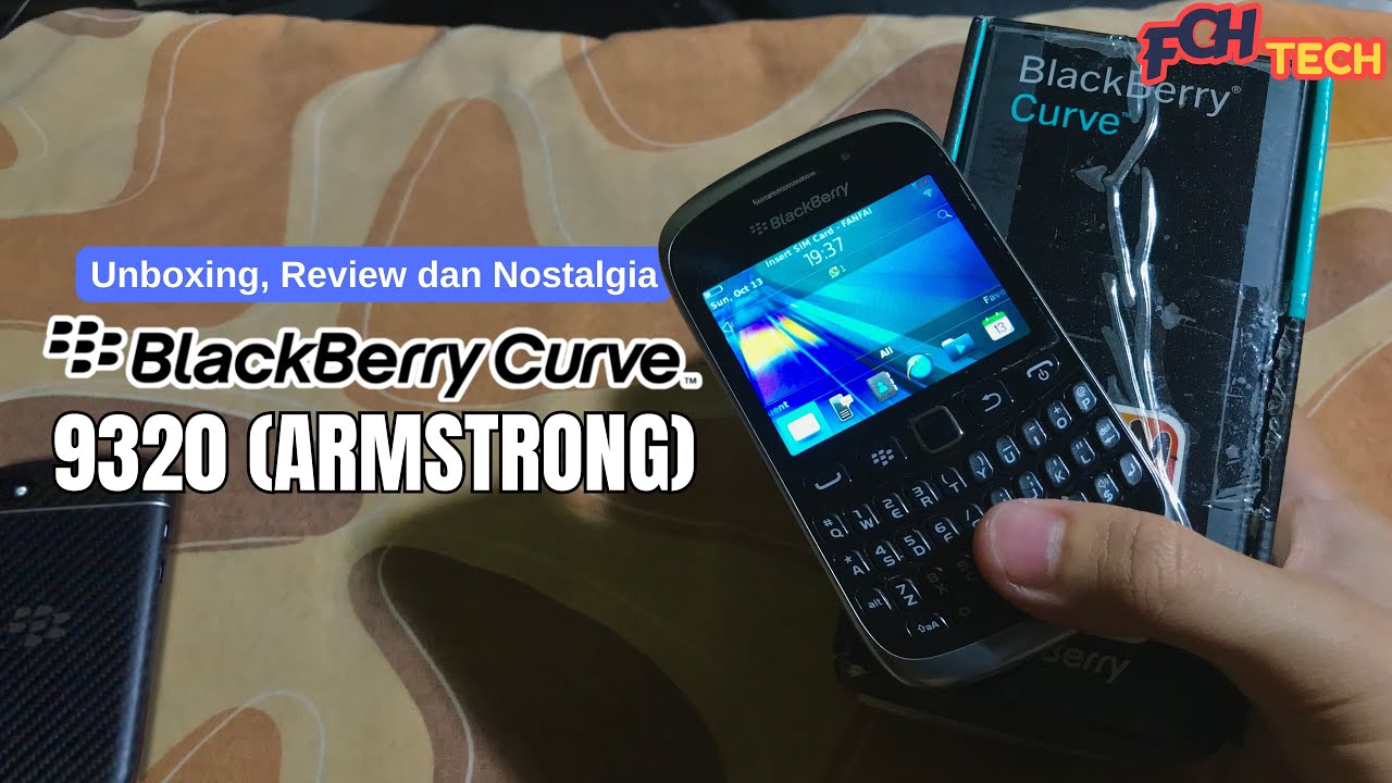 Review BlackBerry Curve 9320 di tahun 2024, HP BlackBerry entry-level tahun 2012!