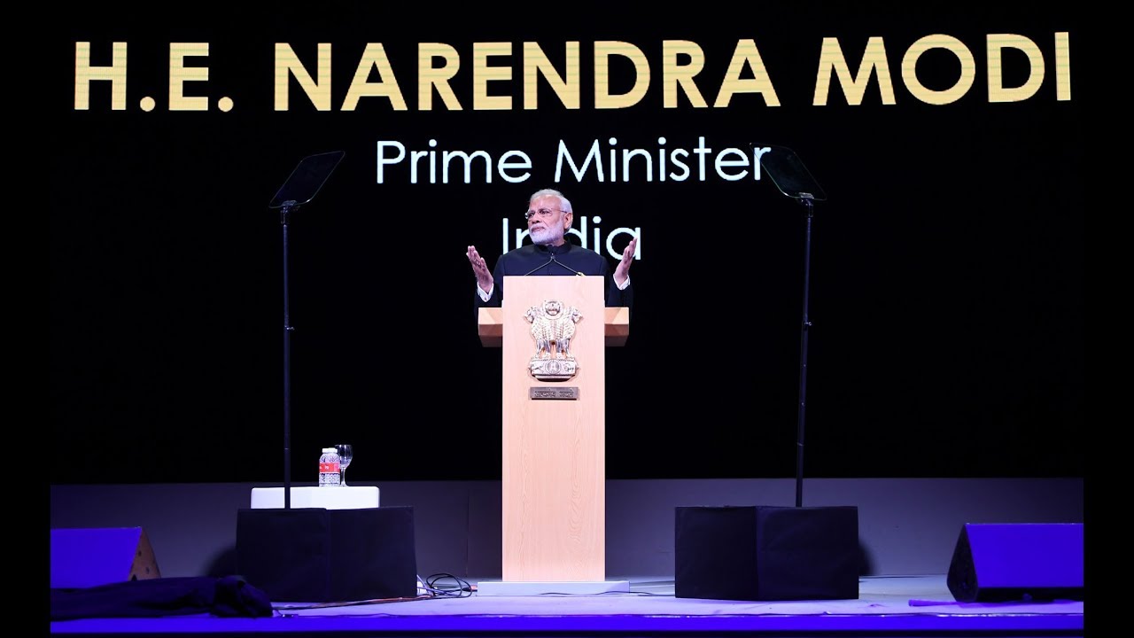 PM Shri Narendra Modi delivers keynote address at Singapore Fintech Festival